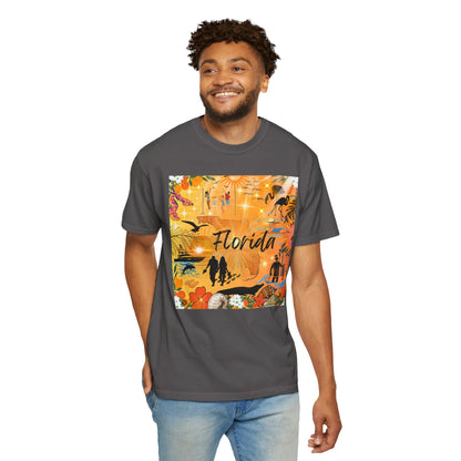 Florida Unisex Garment-Dyed T-shirt