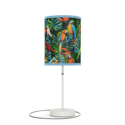 Birds In Paradise Lamp on a Stand, US|CA plug