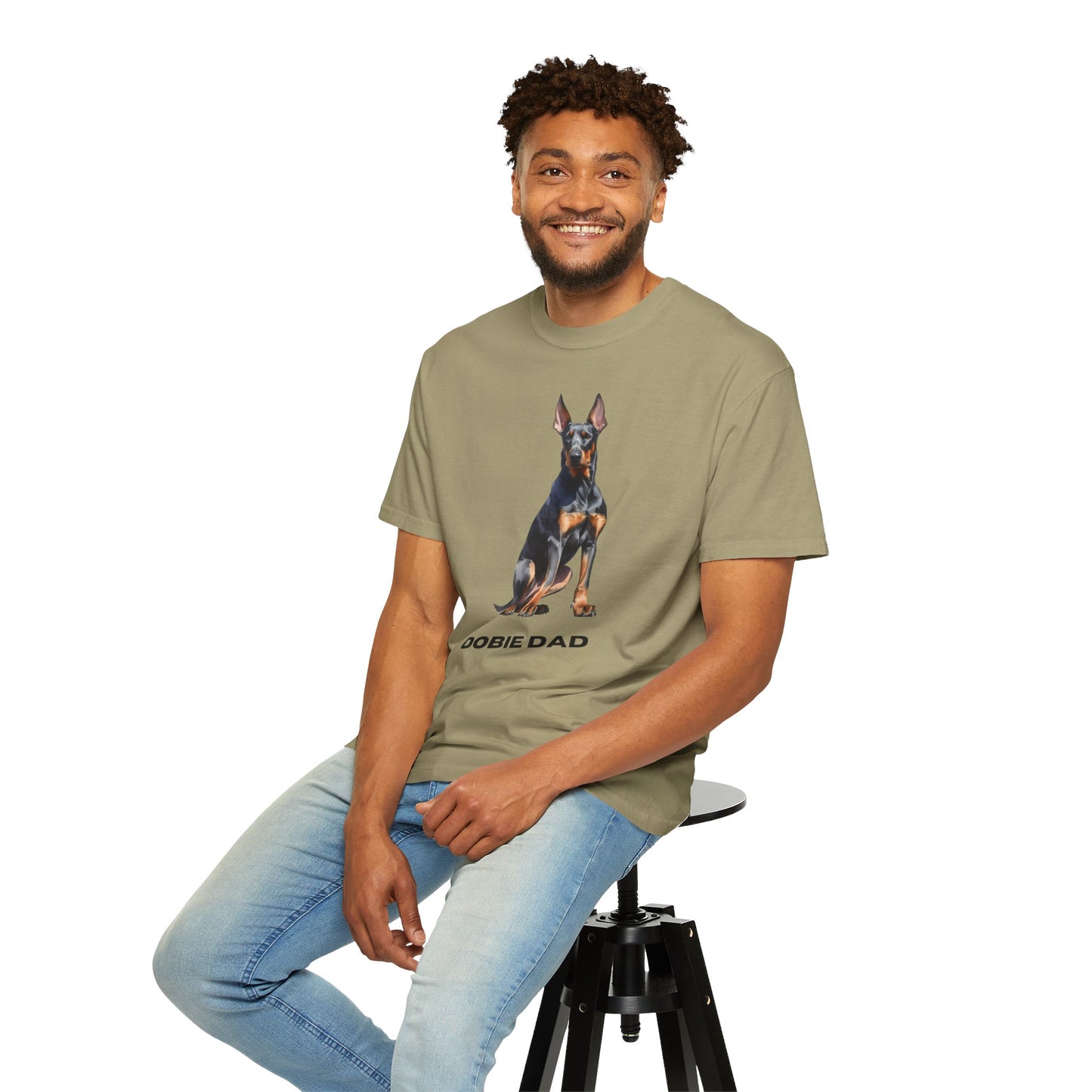 Dobie Dad Unisex Garment-Dyed T-shirt