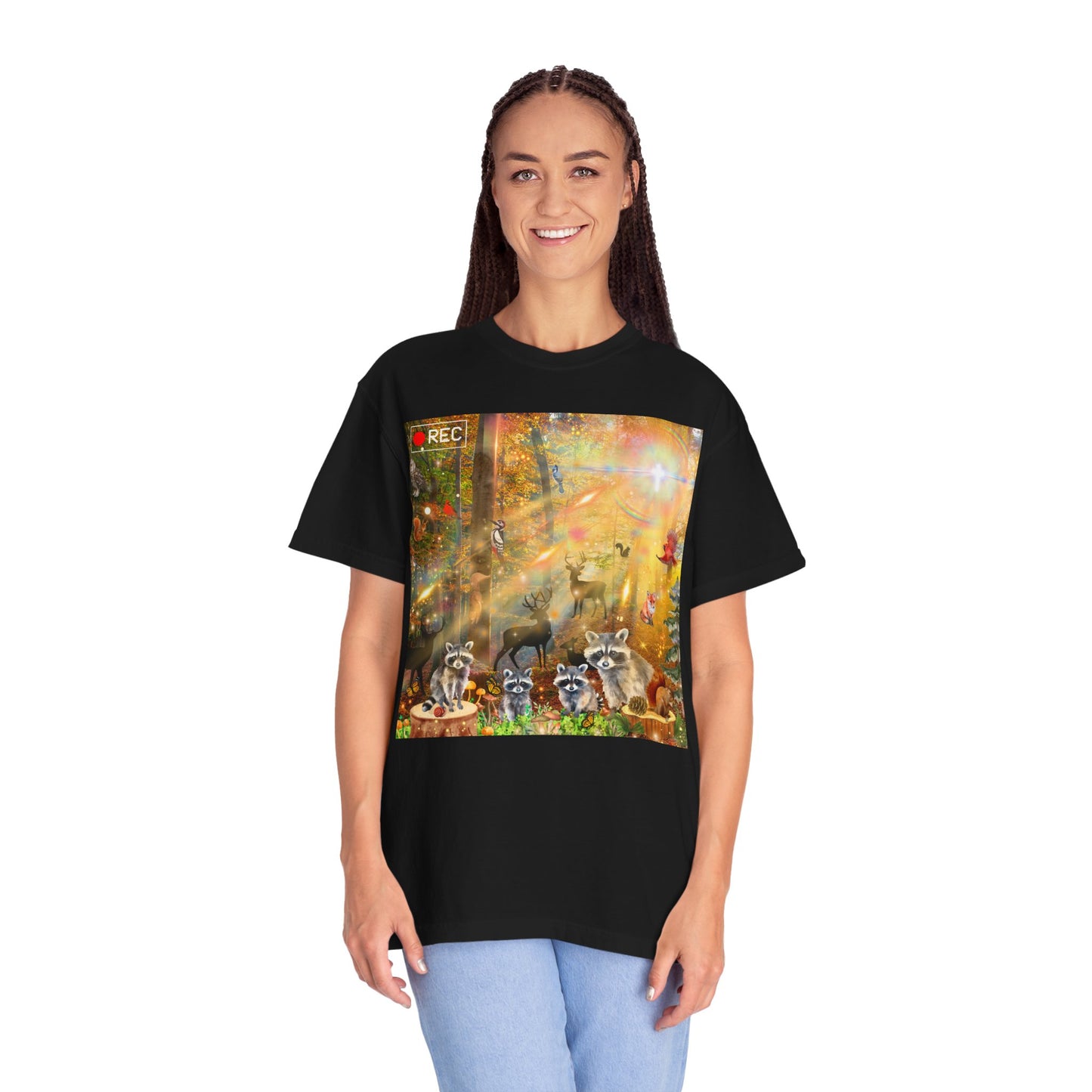 Take A Hike Unisex Garment-Dyed T-shirt