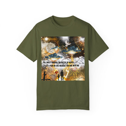 I Fear No Evil Unisex Garment-Dyed T-shirt
