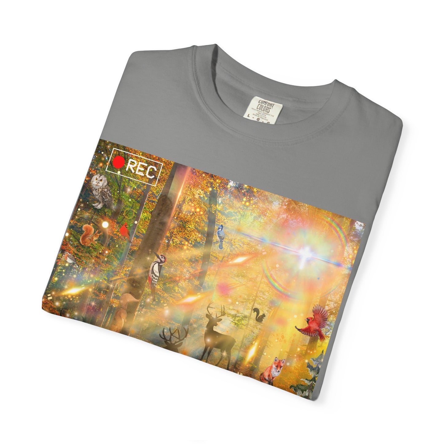 Take A Hike Unisex Garment-Dyed T-shirt