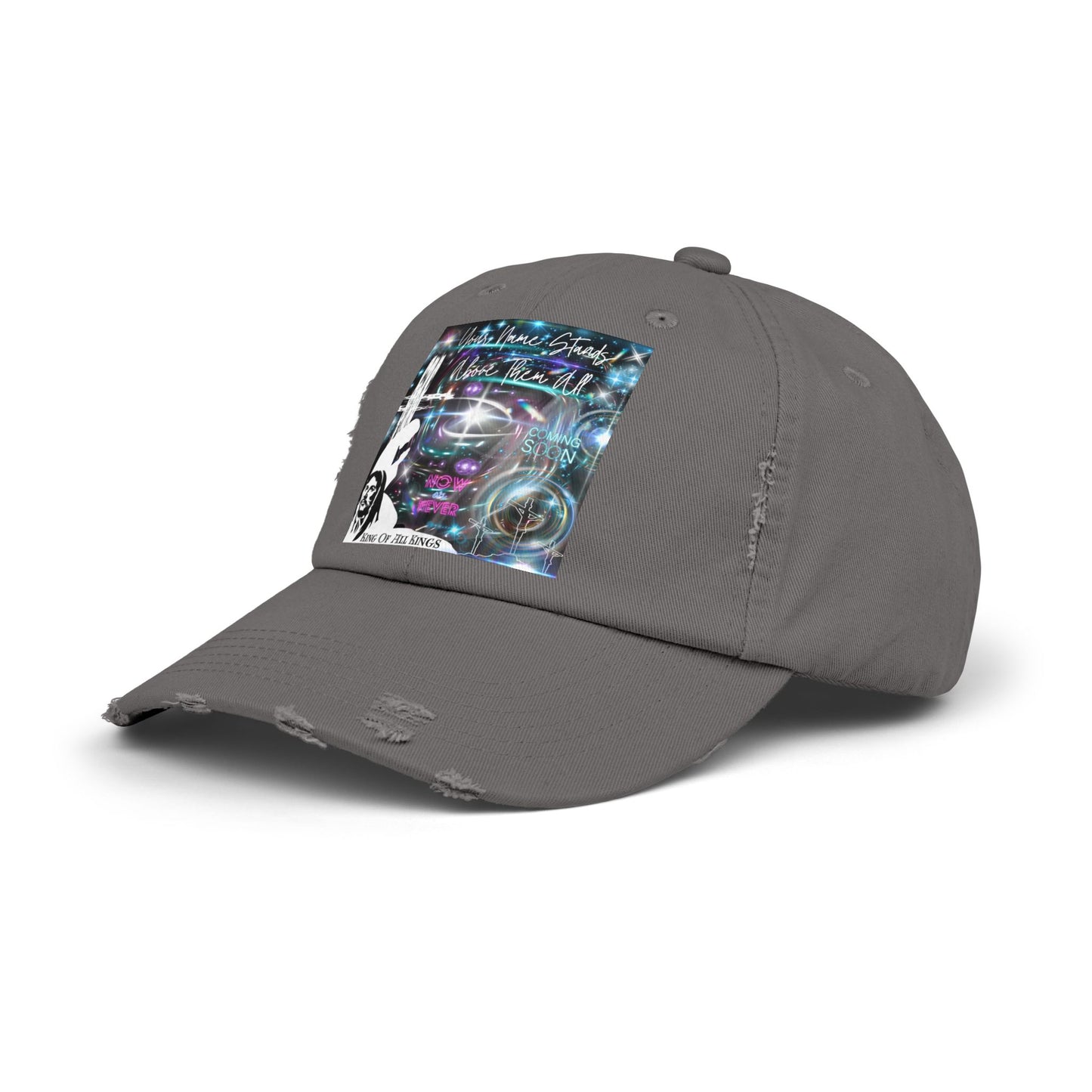 King Of All Kings Unisex Distressed Cap