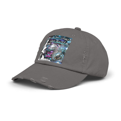 King Of All Kings Unisex Distressed Cap