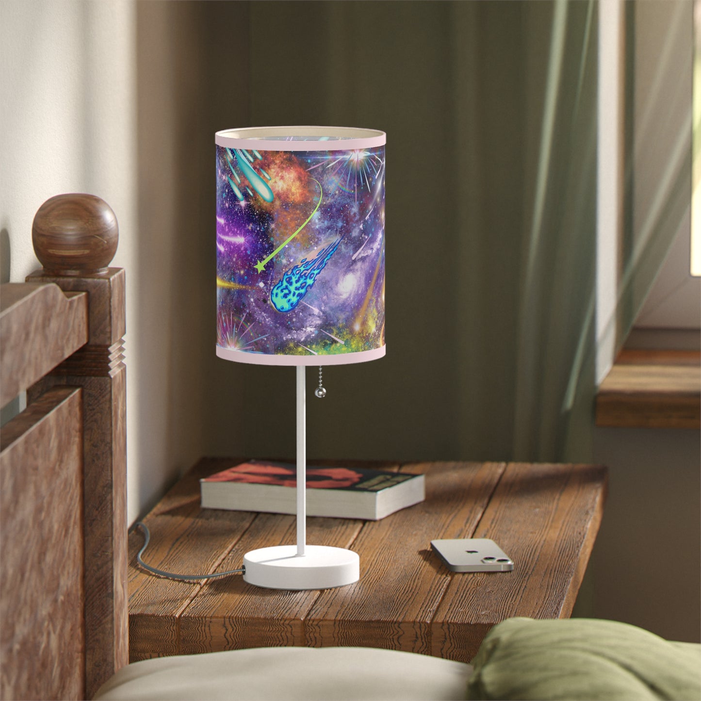 Beyond The Galaxy 2 Lamp on a Stand, US|CA plug