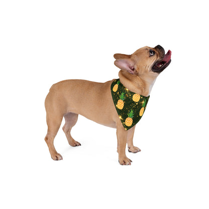 Pet Bandana Pineapple Sparkle