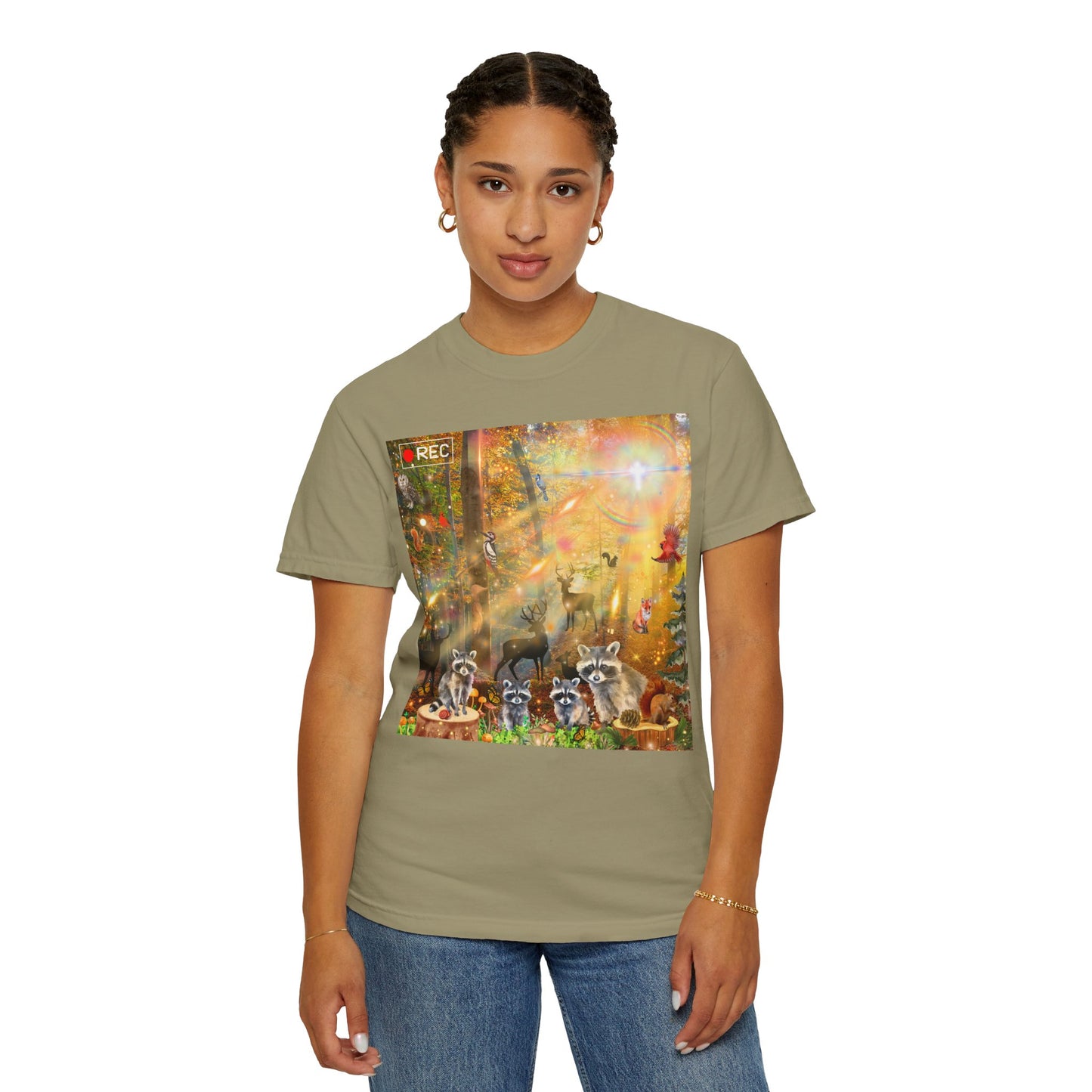 Take A Hike Unisex Garment-Dyed T-shirt