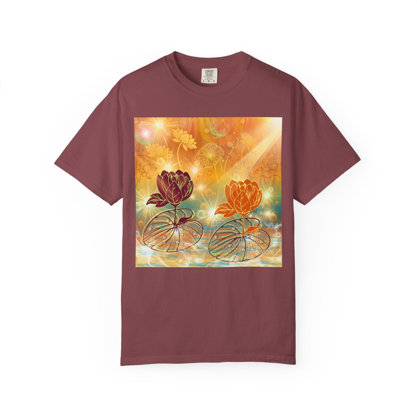 Morning Dew - Unisex Garment-Dyed T-shirt
