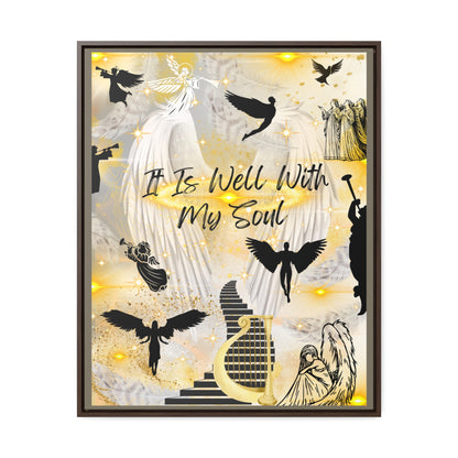 It Is Well With My Soul Canvas Wall Art