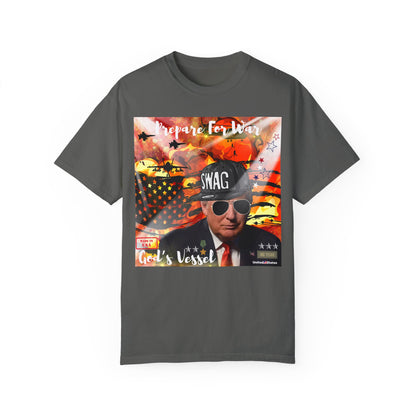 God's Vessel Unisex Garment-Dyed T-shirt