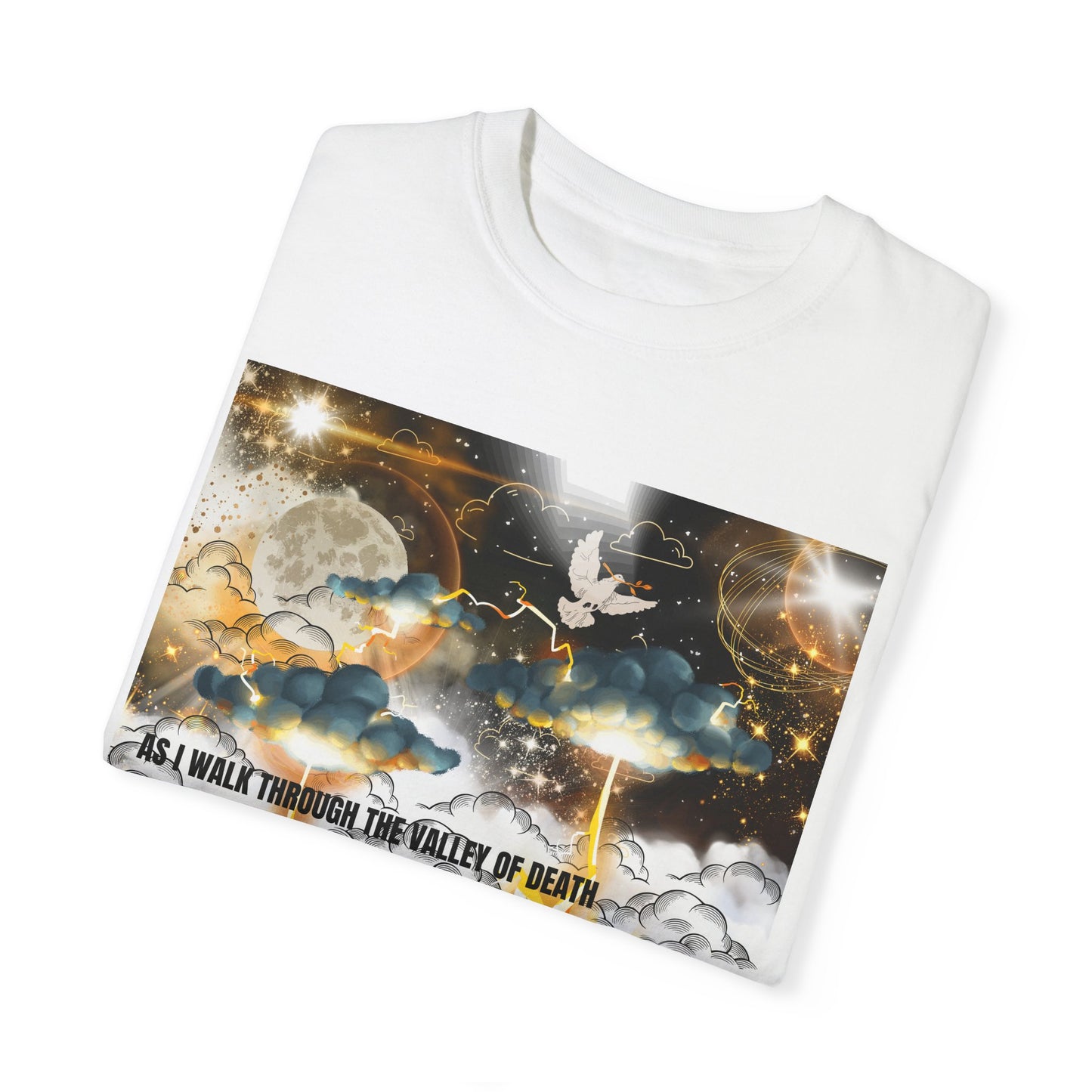 I Fear No Evil Unisex Garment-Dyed T-shirt