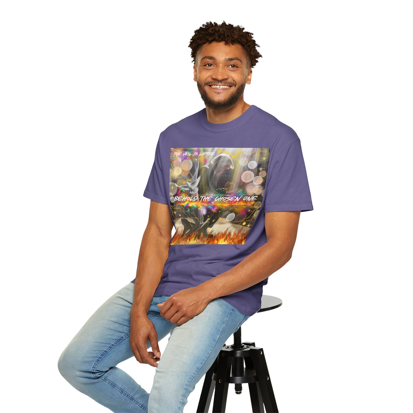 Chosen One Unisex Garment-Dyed T-shirt