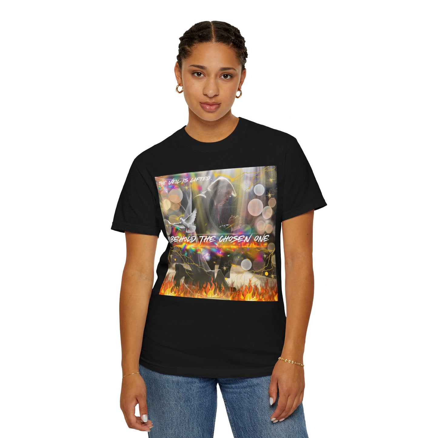 Chosen One Unisex Garment-Dyed T-shirt