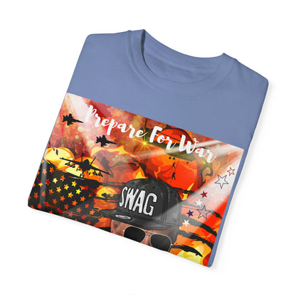 God's Vessel Unisex Garment-Dyed T-shirt