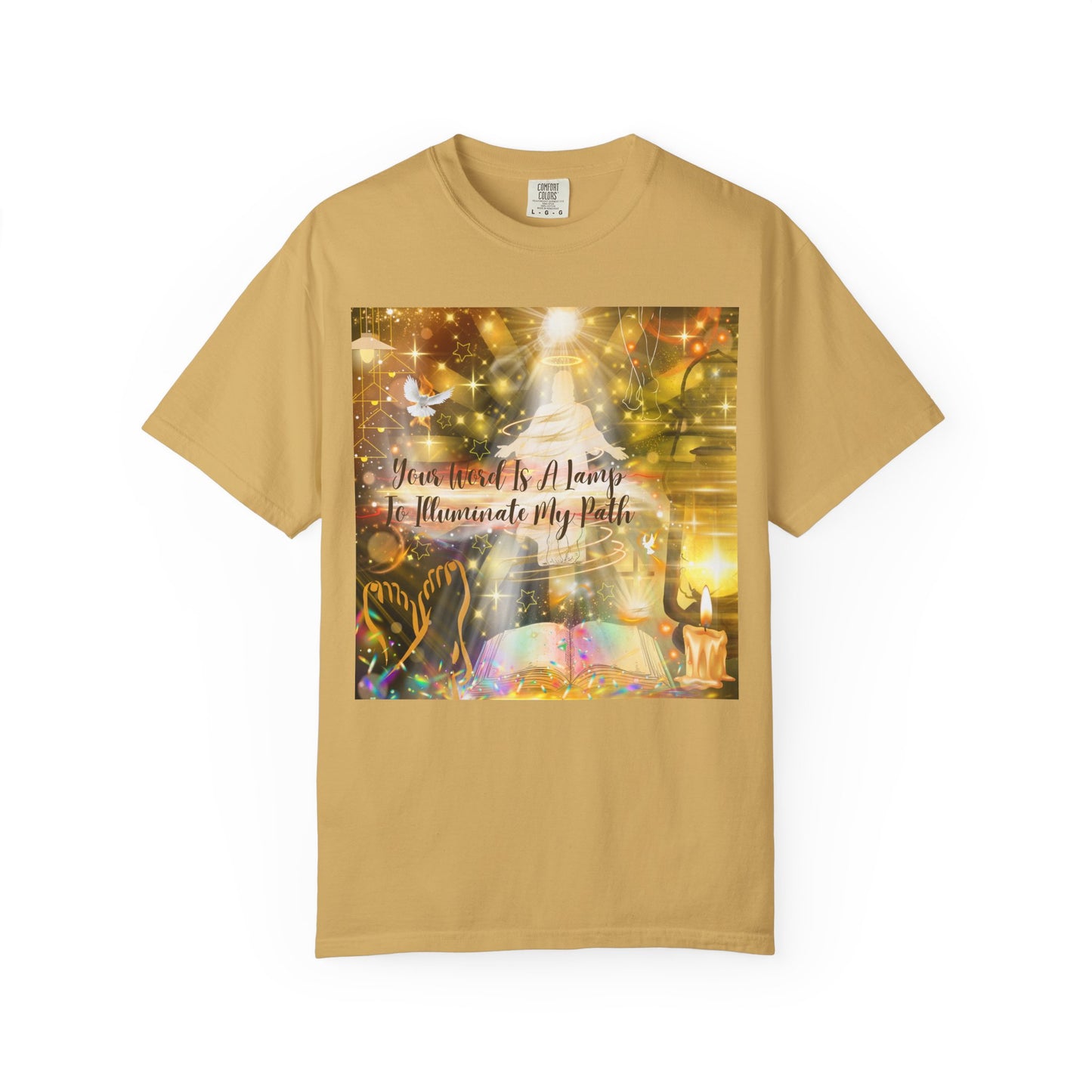 Your Word Unisex Garment-Dyed T-shirt