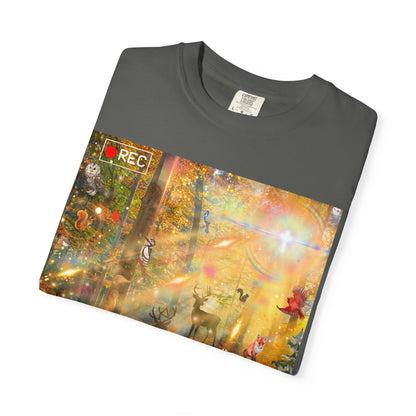 Take A Hike Unisex Garment-Dyed T-shirt