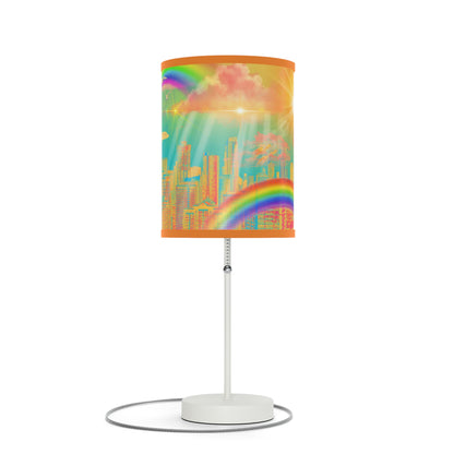 Rainbow Radiance Lamp on a Stand, US|CA plug