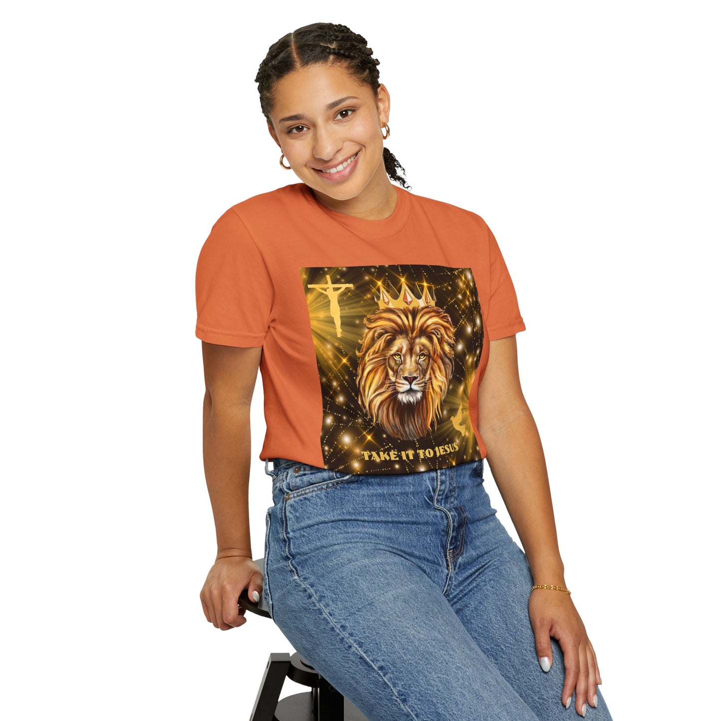 Take It To Jesus Unisex Garment-Dyed T-shirt