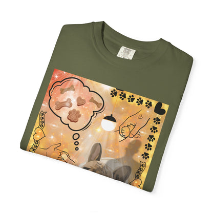 Daddy Said No More Treats Unisex Garment-Dyed T-shirt