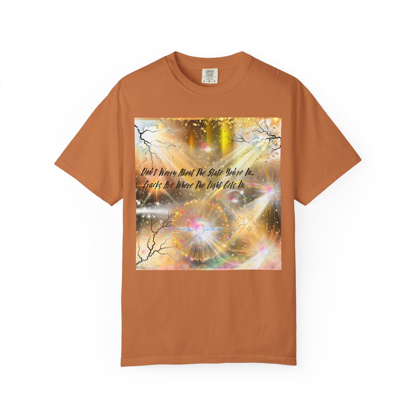 Don't Worry Unisex Garment-Dyed T-shirt