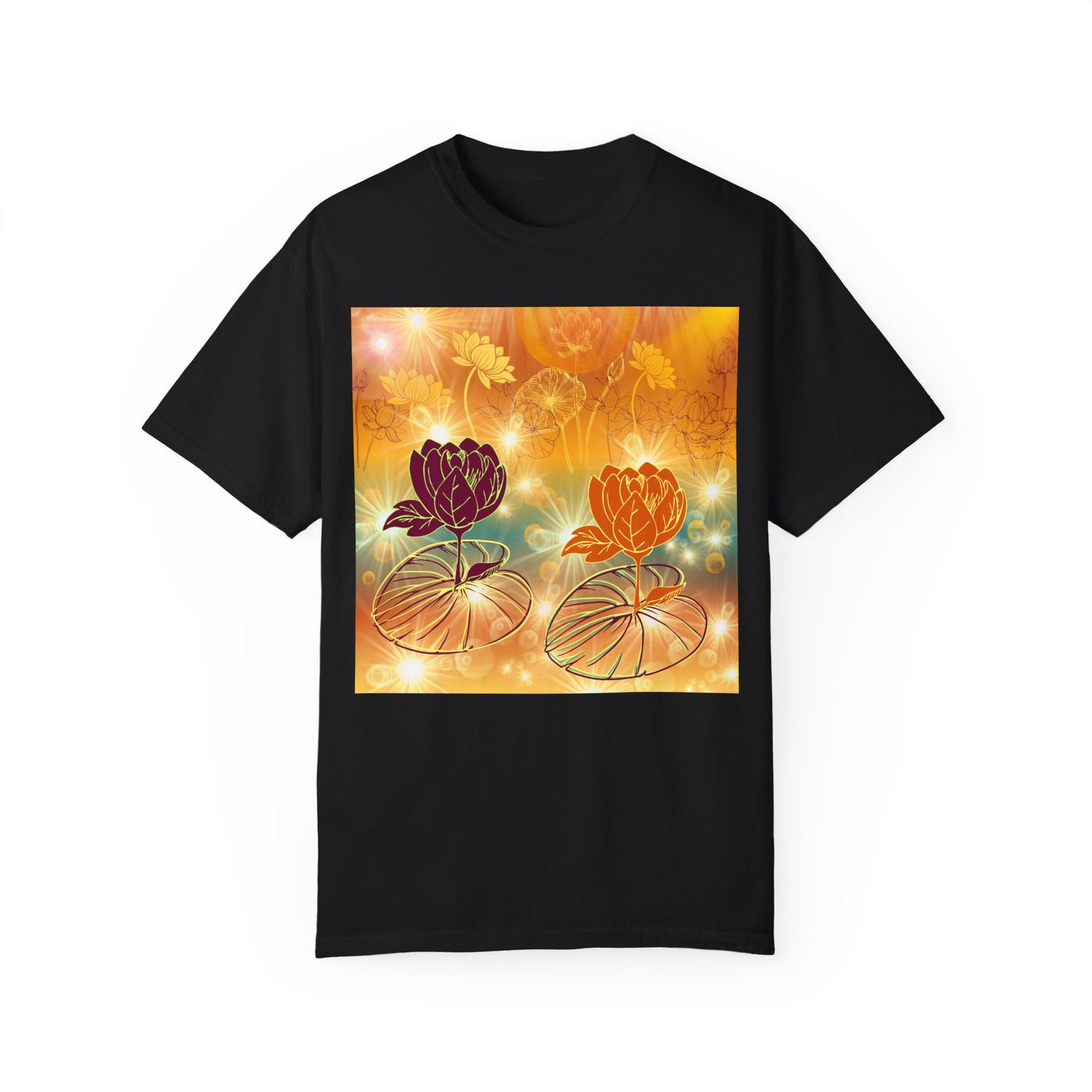 Reflections Unisex Garment-Dyed T-shirt