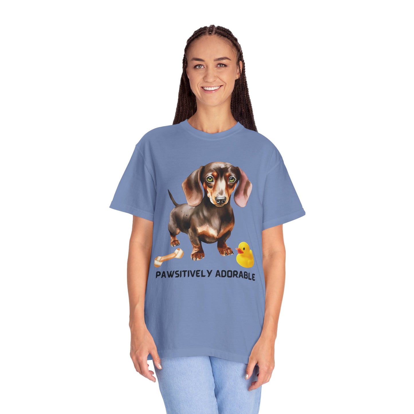 Pawsitively Adorable Unisex Garment-Dyed T-shirt