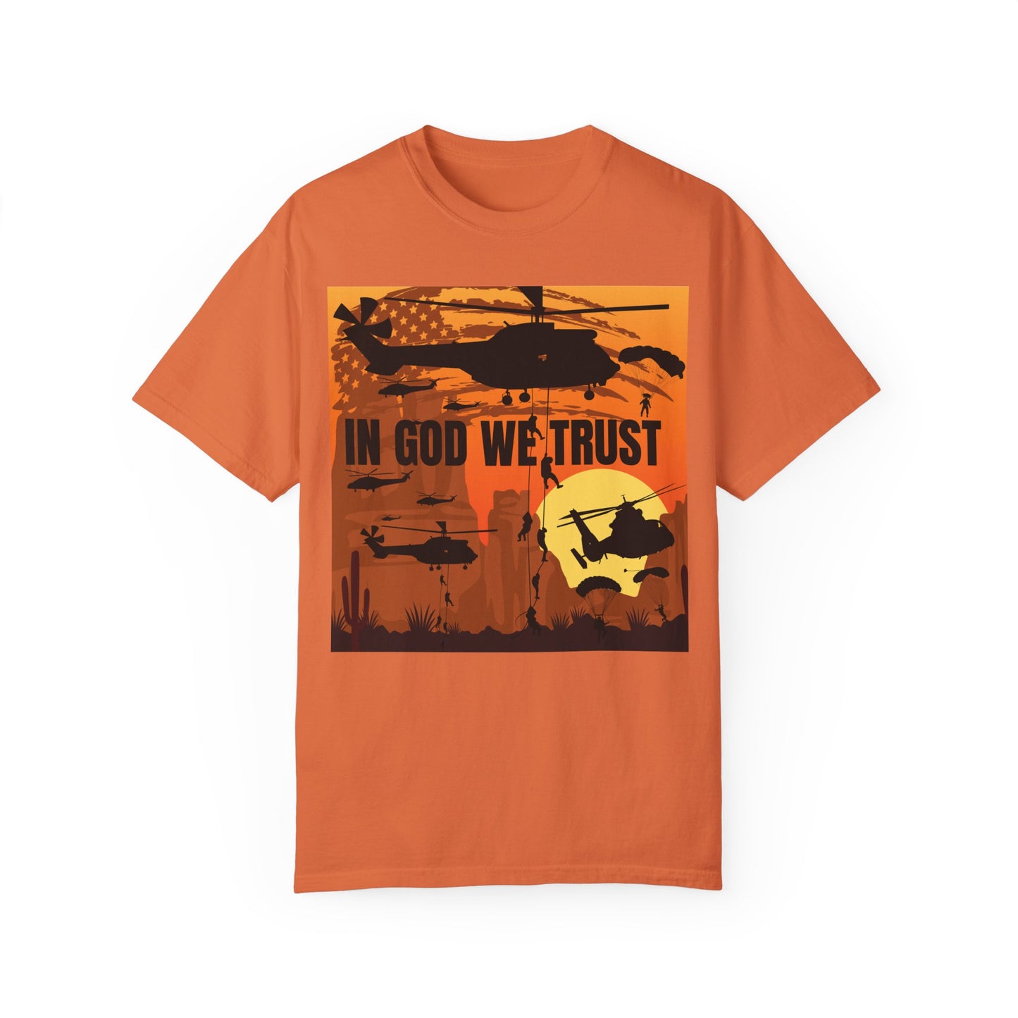 In God We Trust Unisex Garment-Dyed T-shirt