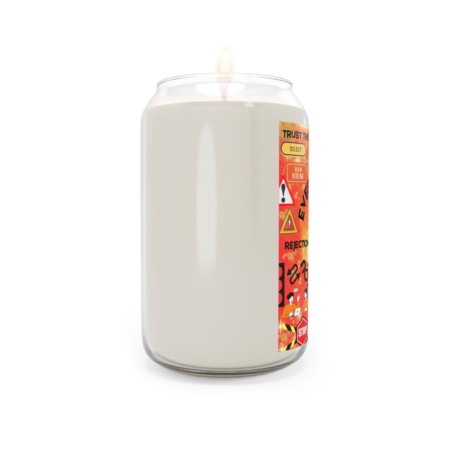 Rejection Is Redirection Scented Candle, 13.75oz