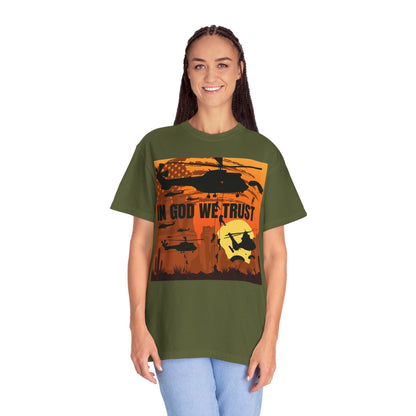 In God We Trust Unisex Garment-Dyed T-shirt