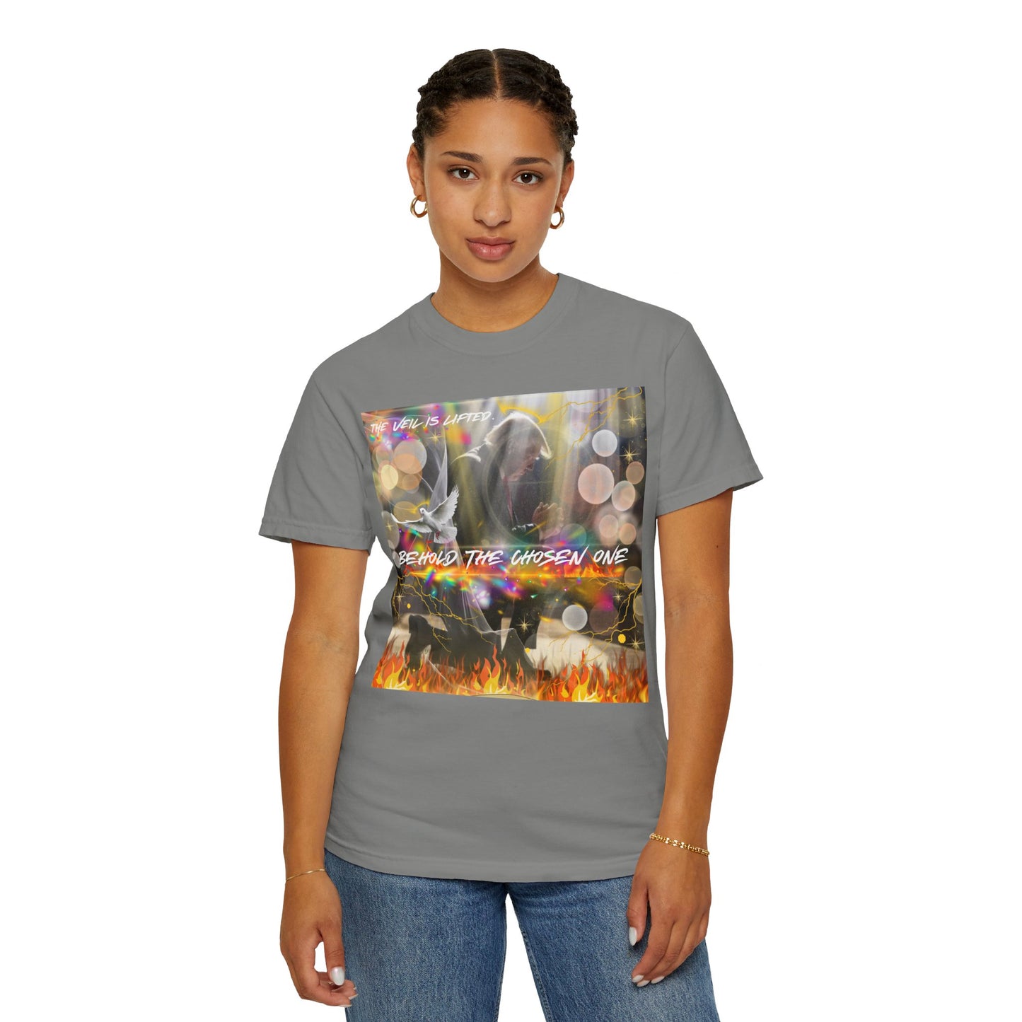 Chosen One Unisex Garment-Dyed T-shirt