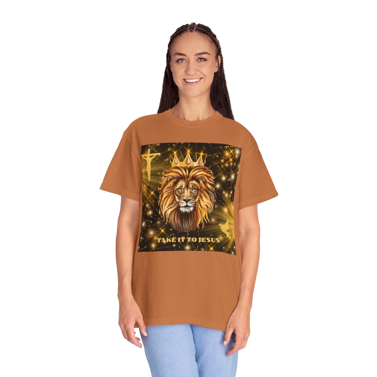 Take It To Jesus Unisex Garment-Dyed T-shirt