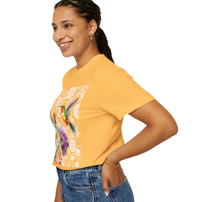 Hummingbird 2 Unisex Garment-Dyed T-shirt