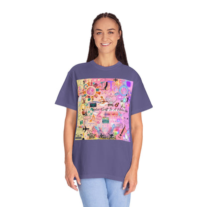 Taylor Swift Is A Whole Vibe Unisex Garment-Dyed T-shirt