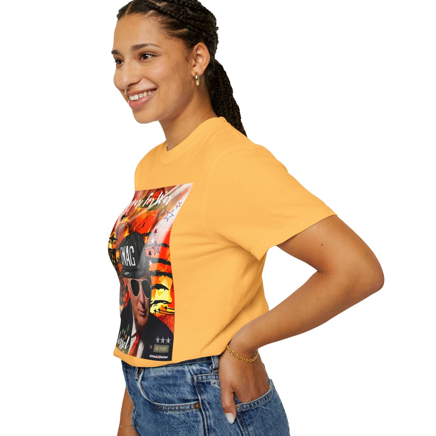 God's Vessel Unisex Garment-Dyed T-shirt