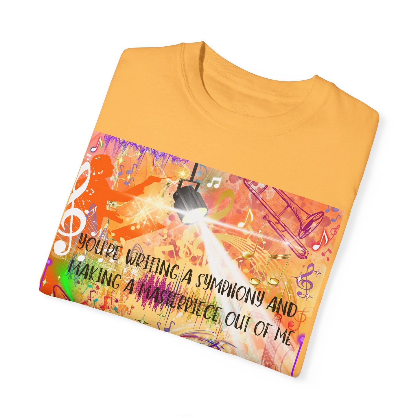 Symphony Unisex Garment-Dyed T-shirt