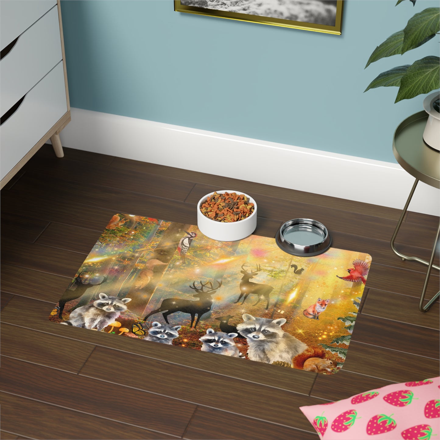Take A Hike Pet Food Mat