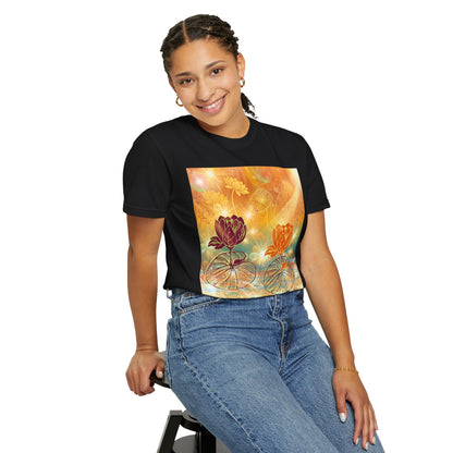 Morning Dew - Unisex Garment-Dyed T-shirt