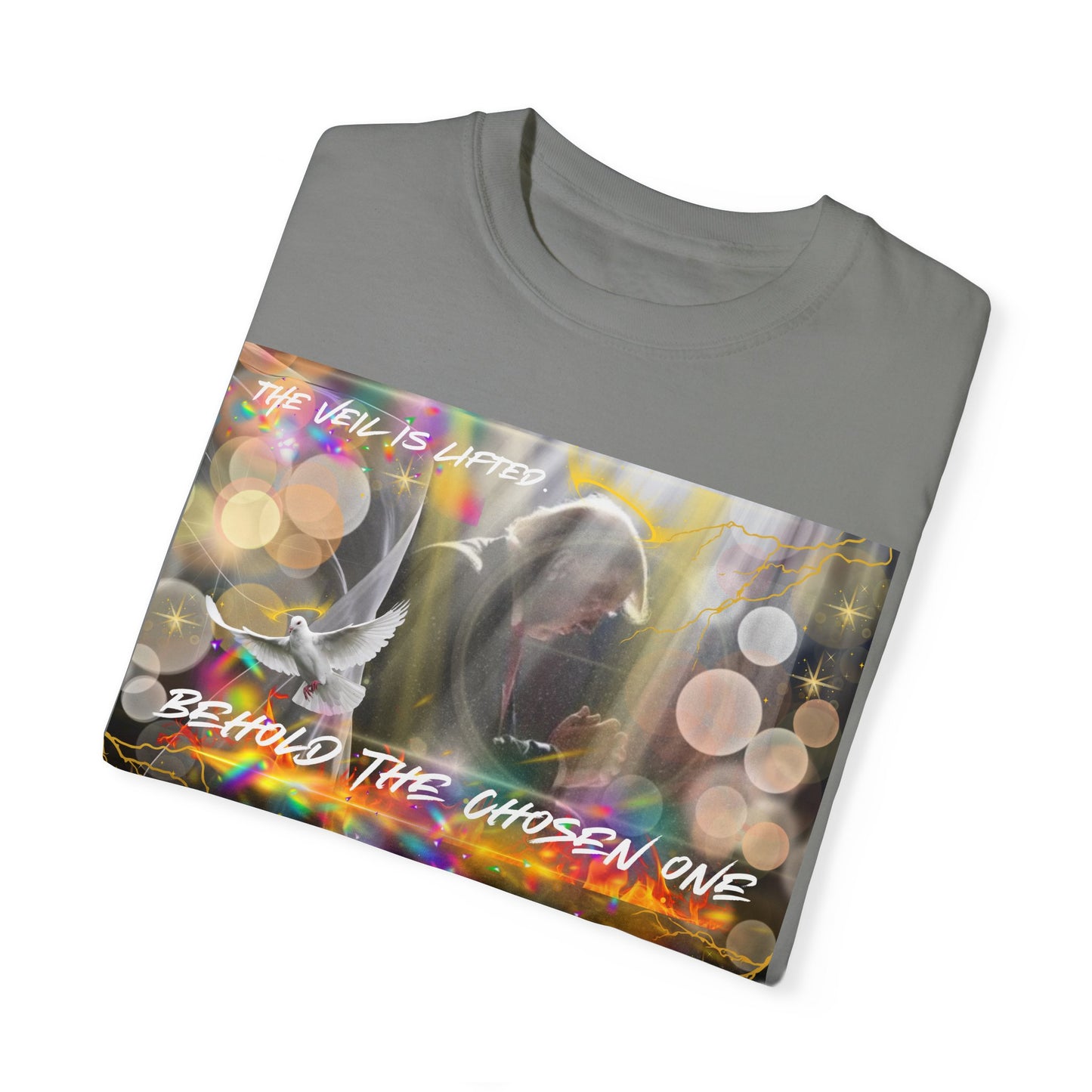 Chosen One Unisex Garment-Dyed T-shirt
