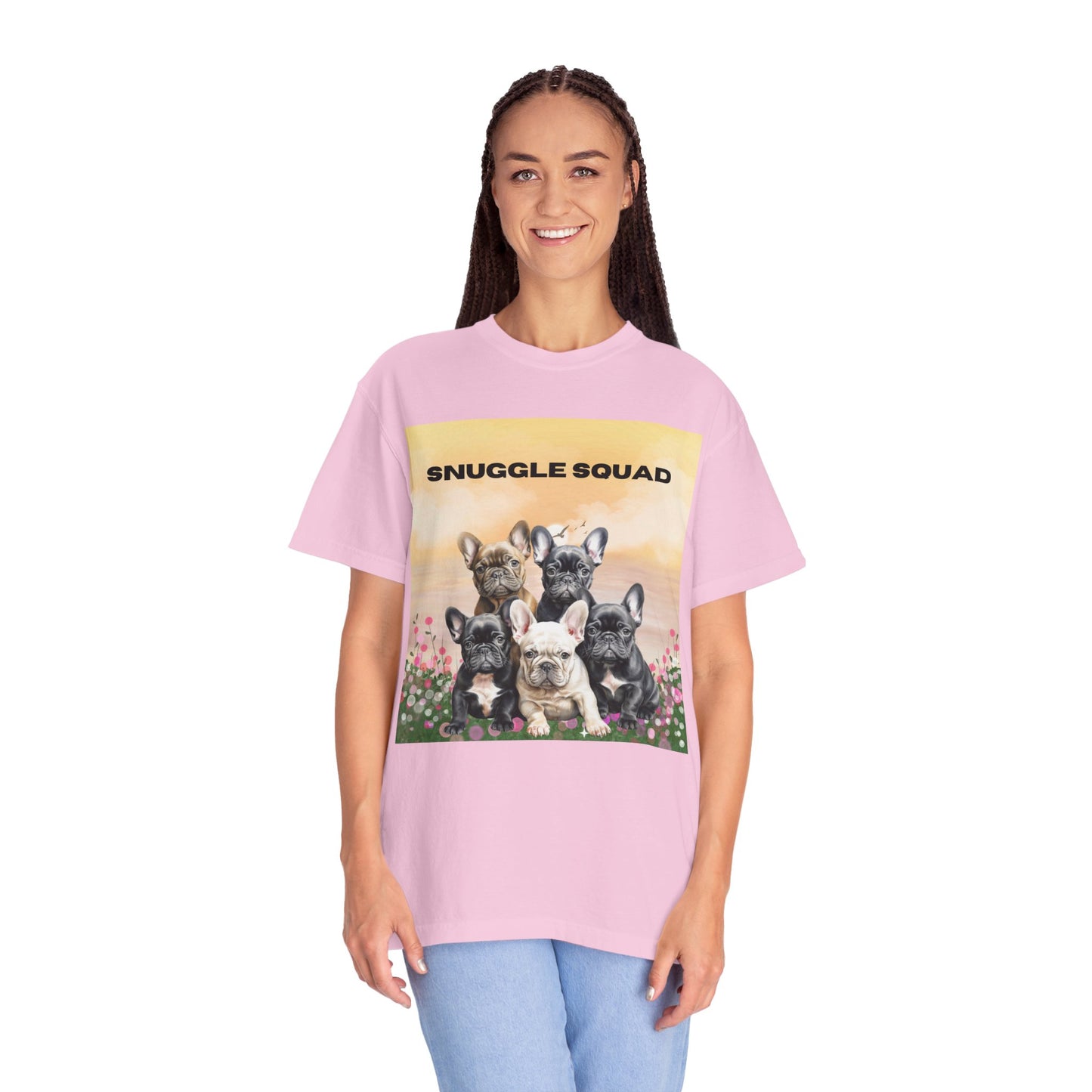 Snuggle Squad Unisex Garment-Dyed T-shirt