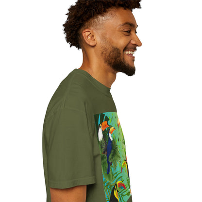 Toucans Unisex Garment-Dyed T-shirt