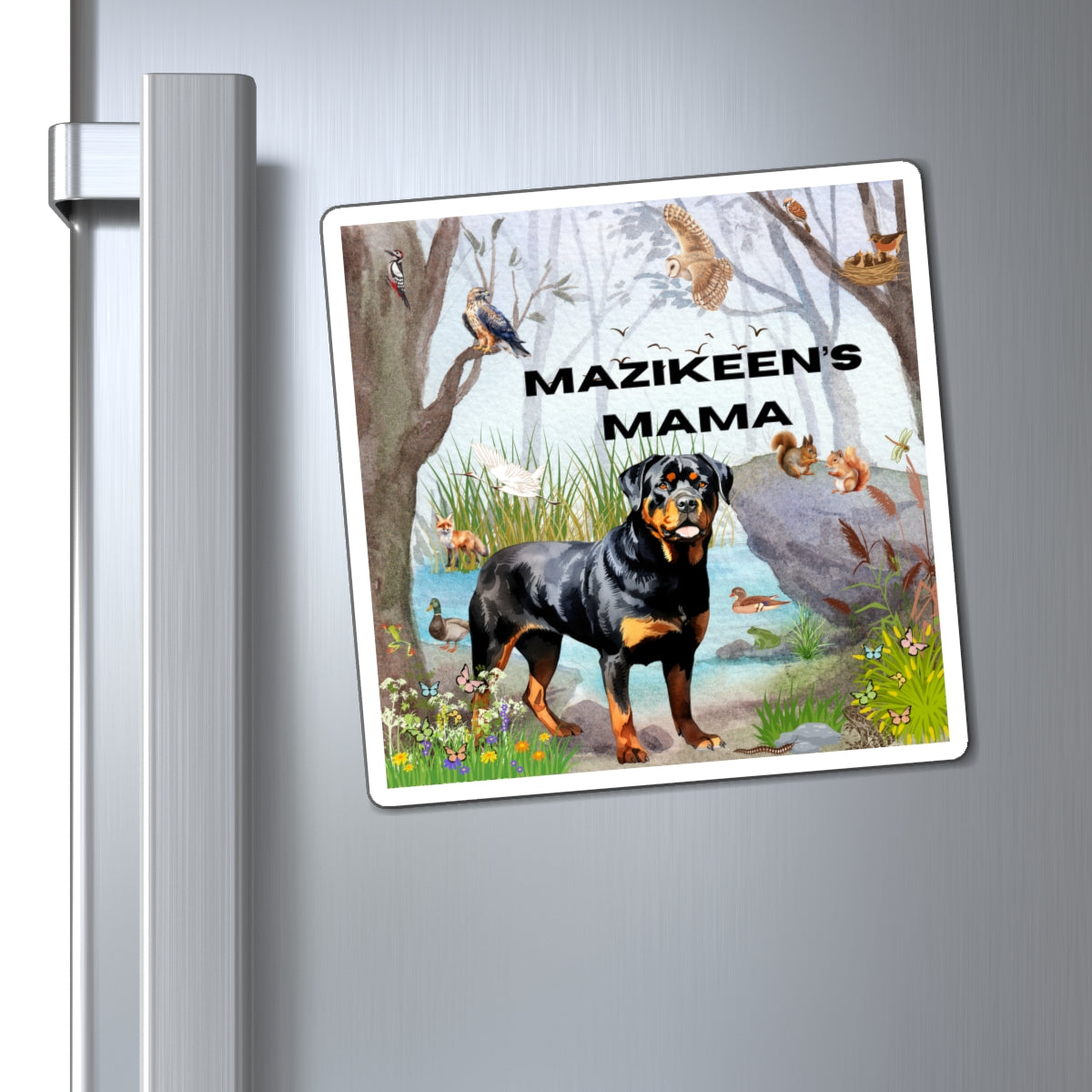 Magnets Mazikeens's Mama