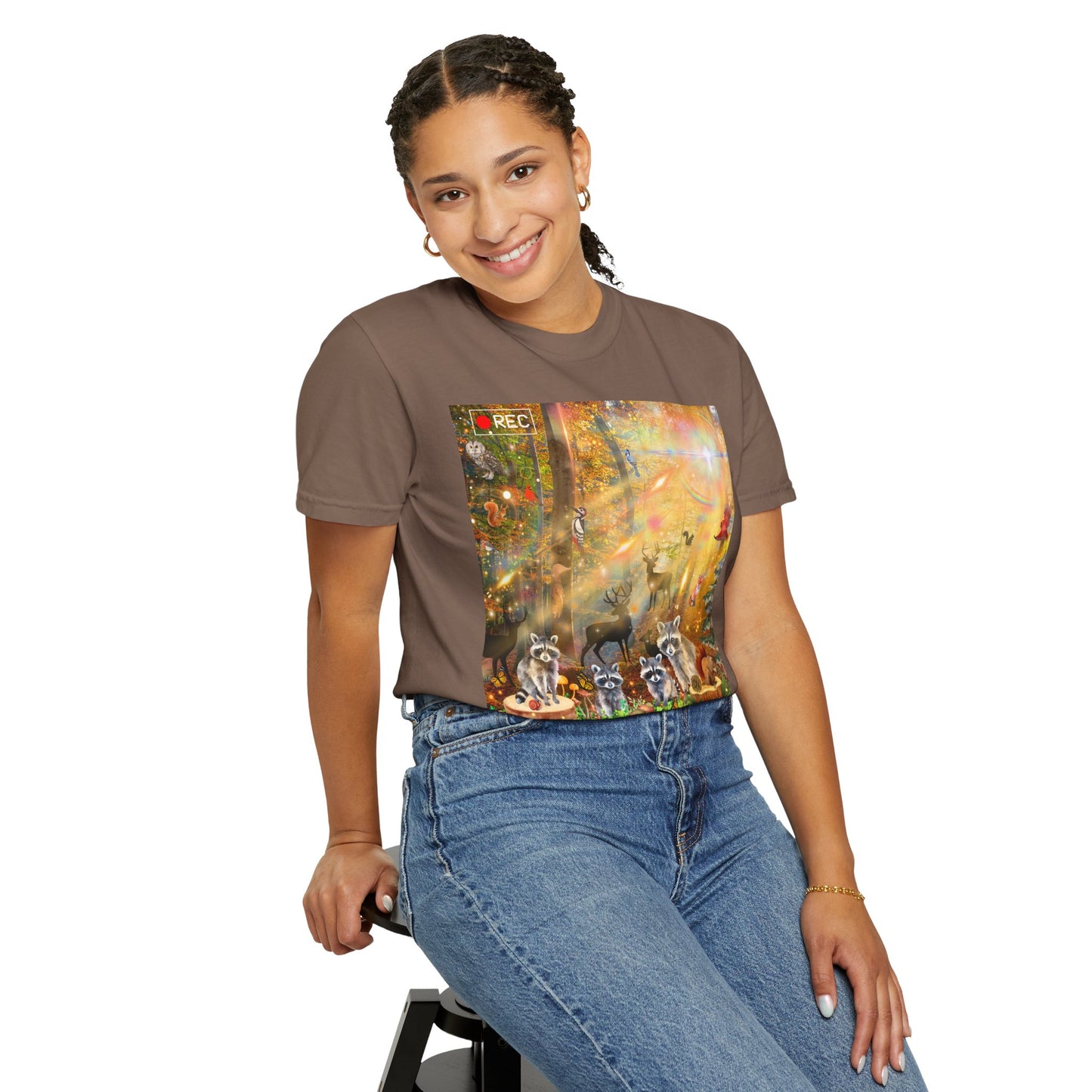 Take A Hike Unisex Garment-Dyed T-shirt