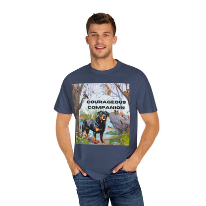 Courageous Companion Unisex Garment-Dyed T-shirt