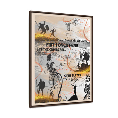 Faith Over Fear Canvas Wall Art