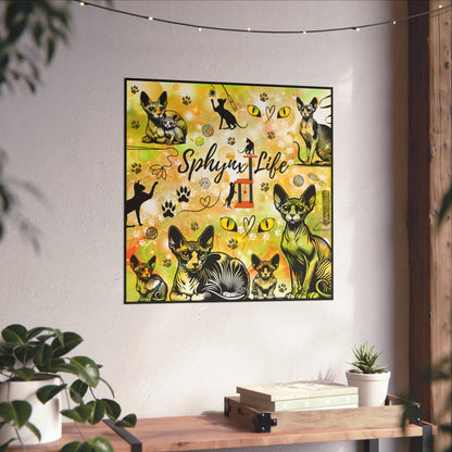 Sphynx Life Fine Art Posters