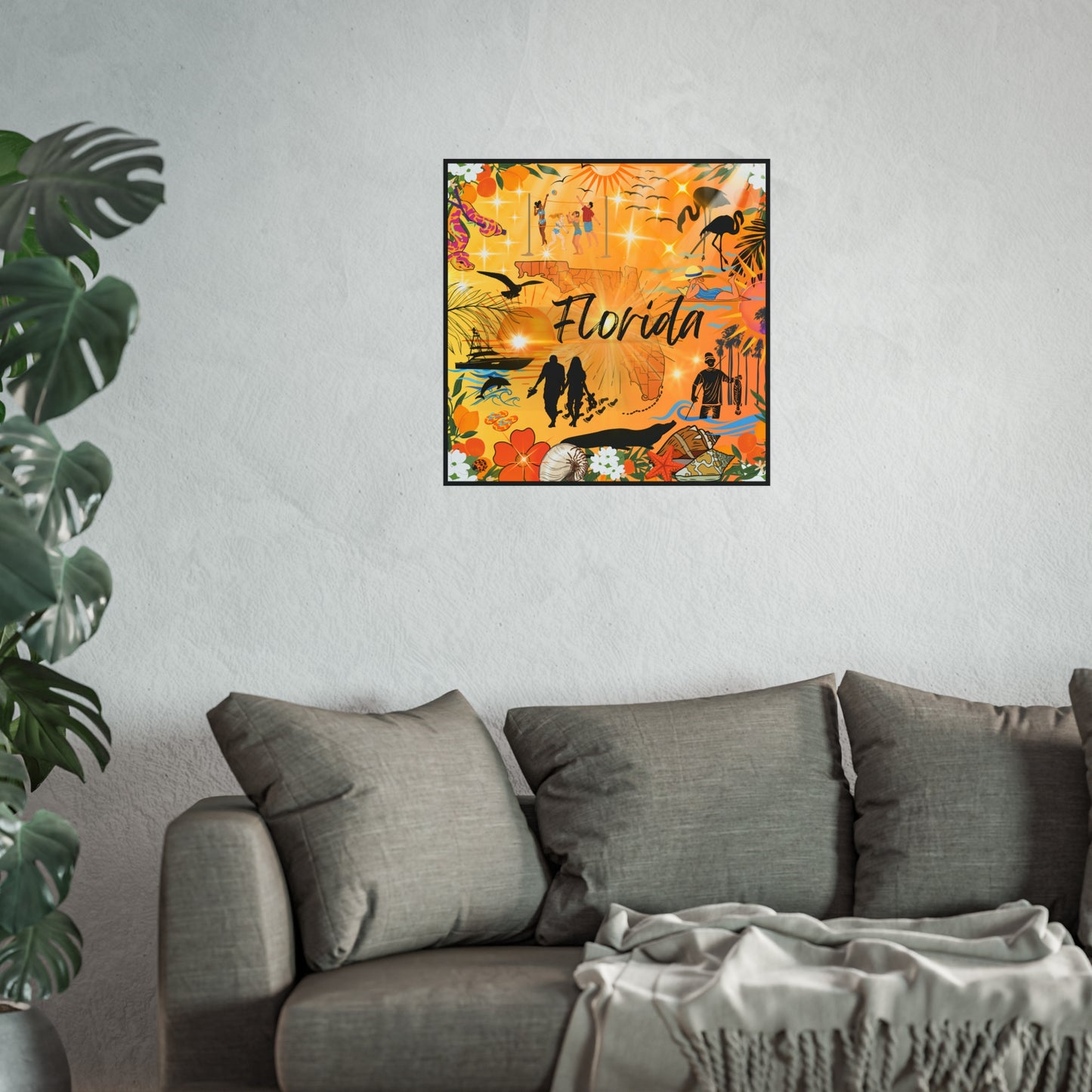 Florida Fine Art Poster