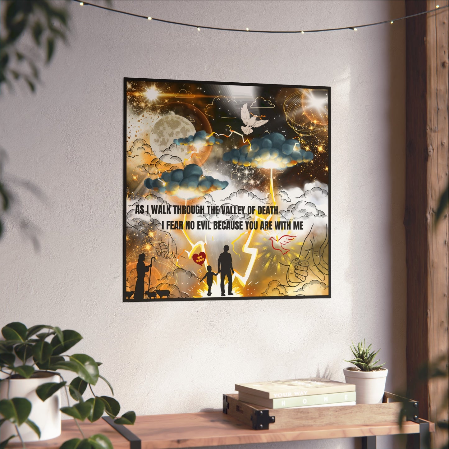 I Fear No Evil Fine Art Posters