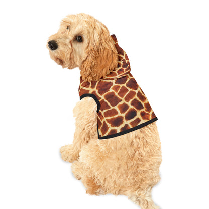 Pet Hoodie Giraffe 2