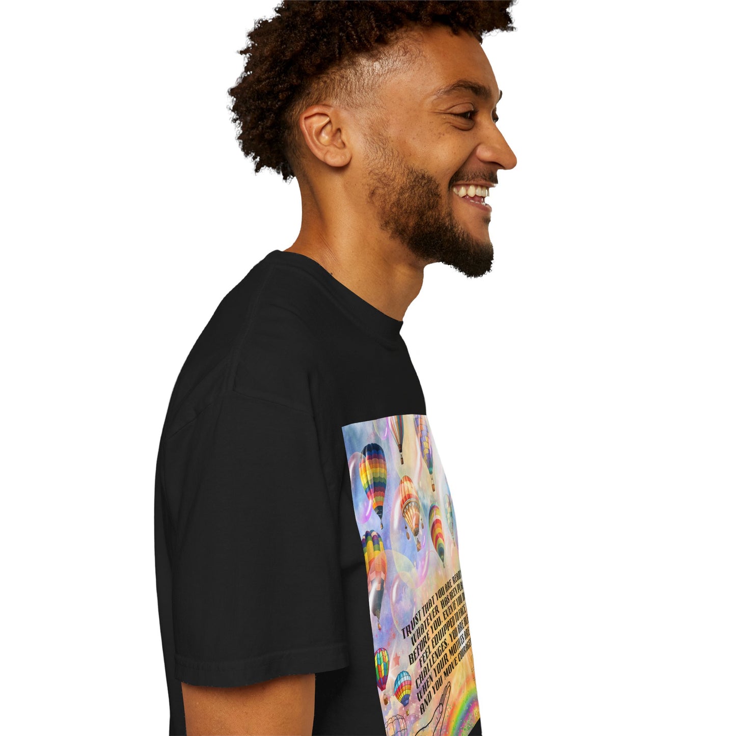 Trust That You Are Ready Unisex Garment-Dyed T-shirt