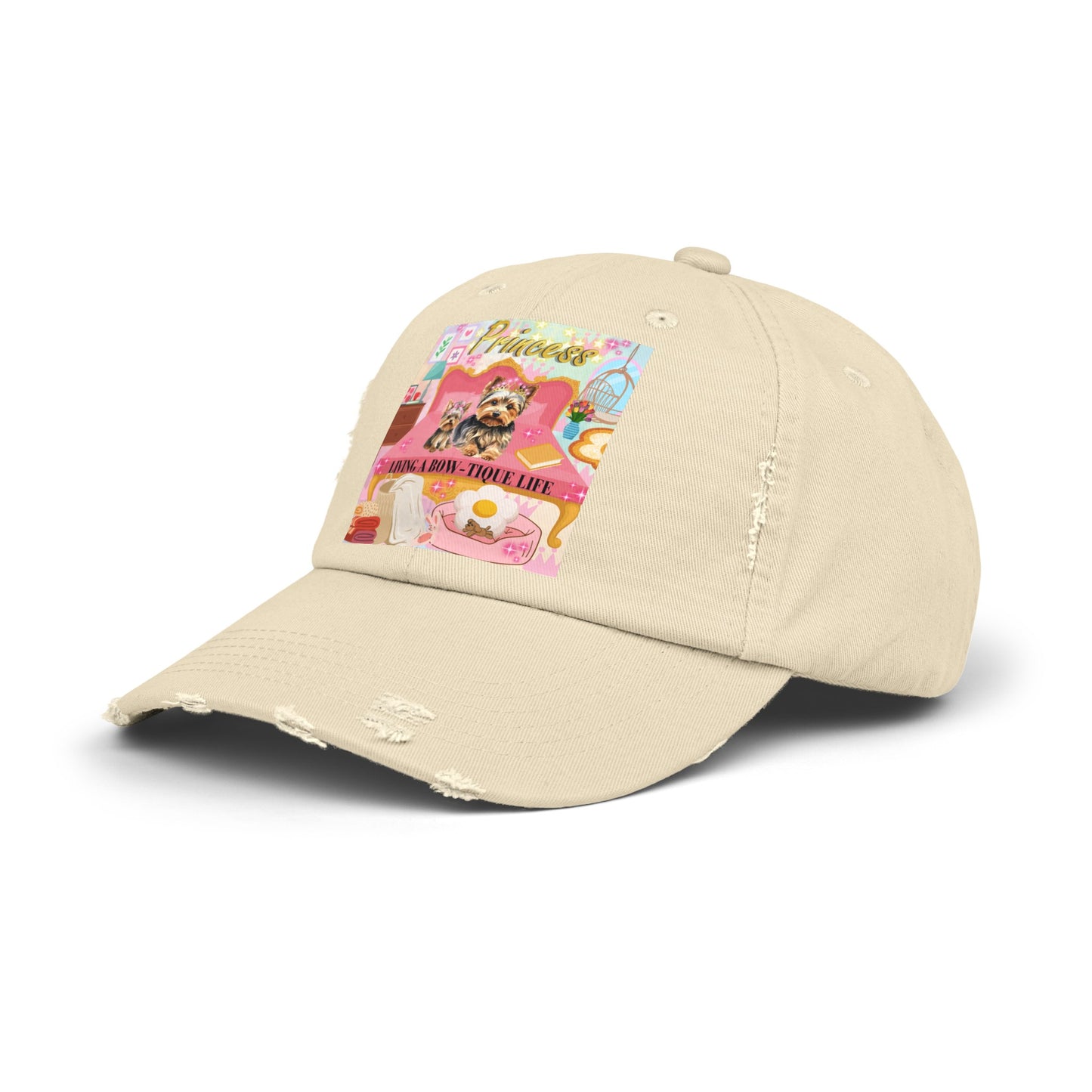 Bow-Tique Life Unisex Distressed Cap